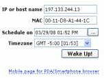 Online Wake-On-LAN