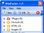WinPaster Screenshot