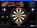 3-IN-A-BED WORLD DARTS Screenshot