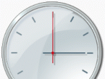 Analogue Vista Clock Screenshot