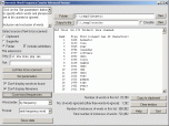 Hermetic Word Frequency Counter Advanced Screenshot