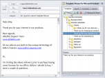 Template Phrases for Microsoft Outlook Screenshot