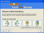 Adolix Email Backup Screenshot