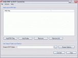 PDF to DXF Converter