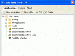 Portable Start Menu