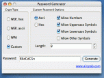 AirGrab Password Screenshot