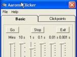 Aarons Advanced Auto Clicker/Typer Screenshot