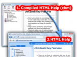 chm2web Screenshot