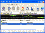 Alive WMA MP3 Recorder Screenshot