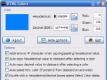HTMLColors Screenshot