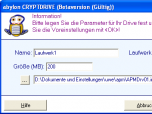 abylon CRYPTDRIVE Screenshot