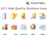 Database Application Icons Screenshot