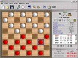 Actual Checkers 2000 A Screenshot
