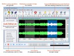 CyberPower Audio Editing Lab Screenshot