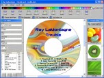 AudioLabel CD/DVD/LightScribe Labeler Screenshot