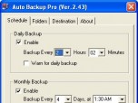 AutoBackupPro Screenshot