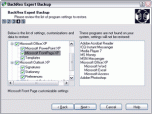 BackRex Expert Backup Screenshot