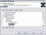 BackRex Mail Backup Screenshot