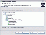 BackRex Outlook Backup Screenshot