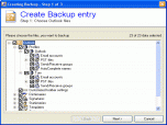 Backup Outlook Screenshot