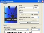 ConnectCode Barcode Software and Fonts Screenshot