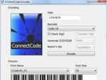 ConnectCode Free Barcode Font Screenshot