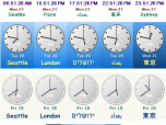 Horas Screenshot