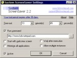System ScreenSaver Screenshot