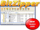 BitZipper - WinRAR & WinZip replacement