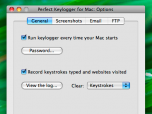 BlazingTools Perfect Keylogger for Mac Screenshot