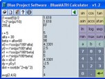 BlueMATH Calculator Screenshot