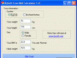 BySoft Free BMI Calculator Screenshot
