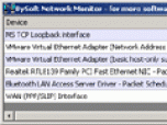 BySoft Network Monitor Screenshot