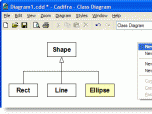 Cadifra UML Editor