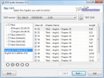 DVD Audio Extractor Screenshot