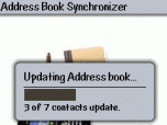 BlackBerry AddressBook Synchronizer(Acce Screenshot