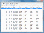 Home or Away League Scheduler Screenshot
