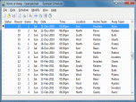 Home or Away League Scheduler