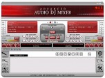 Advanced Audio DJ Mixer Screenshot
