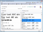 FontViewOK Screenshot
