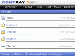 ContRay - Professional Website Engine