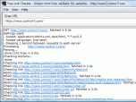 Free Link Checker Screenshot