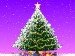 A Christmas Tree Screensaver Screenshot