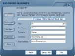 Password Manager Screenshot