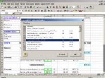 GeneralCOST Estimator for Excel Screenshot