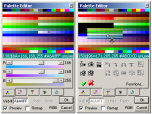 Palette Editor Plugin for Pro Motion Screenshot