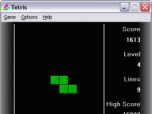 Tetris Screenshot