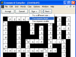 Crossword Compiler Screenshot