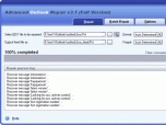 Advanced Outlook Repair Screenshot