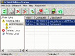CZ Print Release Station Screenshot